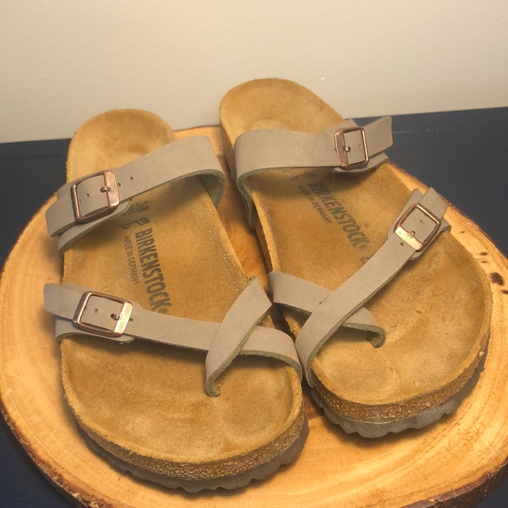 Birkenstock Mayari Women's Sandals Stone